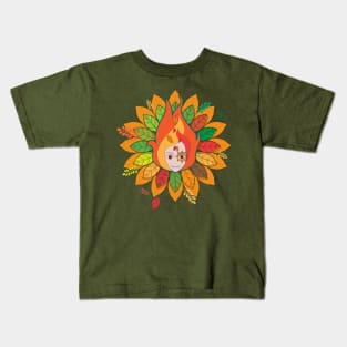 Autumn Equinox Kids T-Shirt